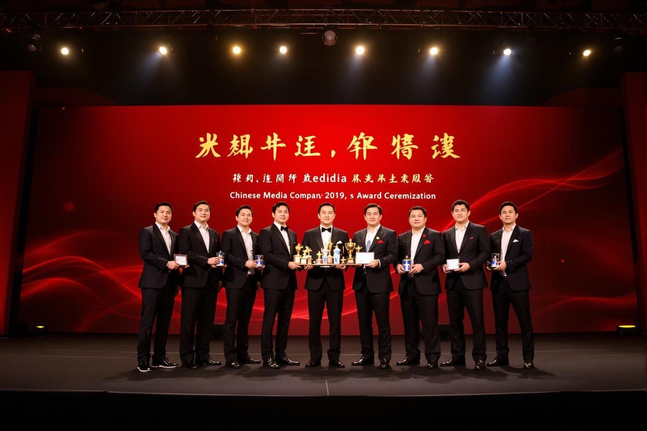 海角视频荣获2026年度最具影响力传媒公司